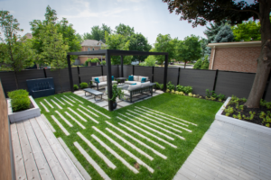 Louvered Roof Pergola