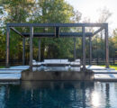 Louvered Pergola in Aldie, VA