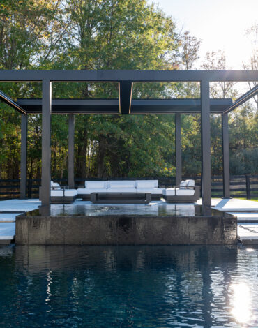 Louvered Pergola in Aldie, VA