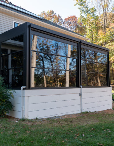 Screened-in porch in Woodbine, MD