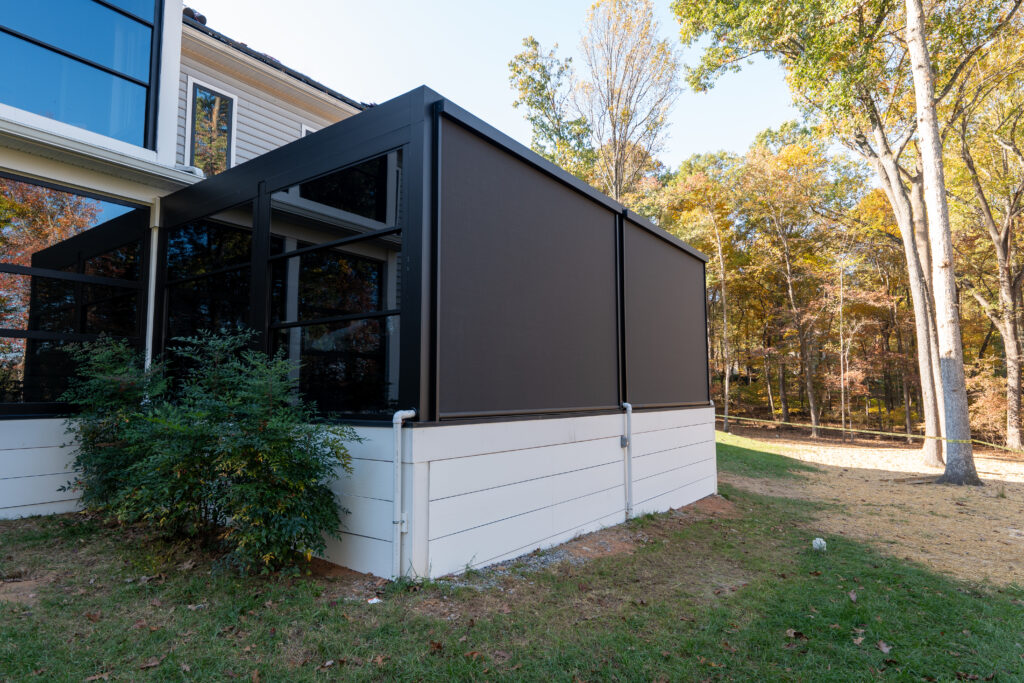 Screened-in porch in Woodbine, MD