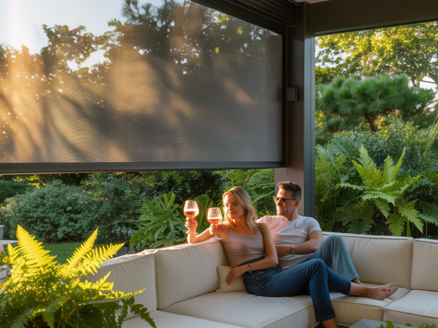 shade screen