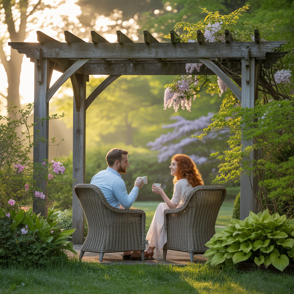 Louvered Pergola or Traditional Pergola